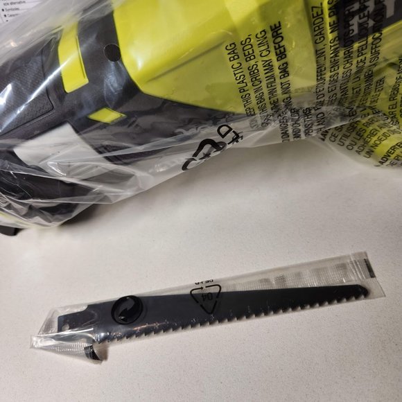 New RYOBI ONE+ 18V Cordless Reciprocating Saw P519 (Tool + blade Only) Brand NEW - Picture 3 of 9
